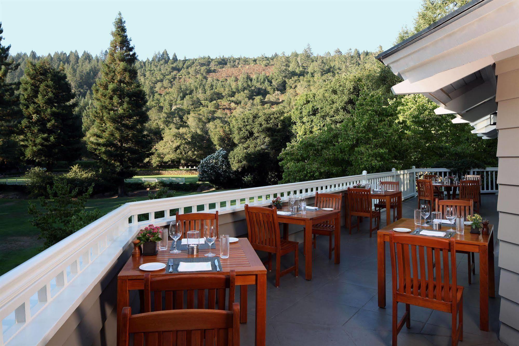Meadowood Napa Valley St. Helena Eksteriør billede